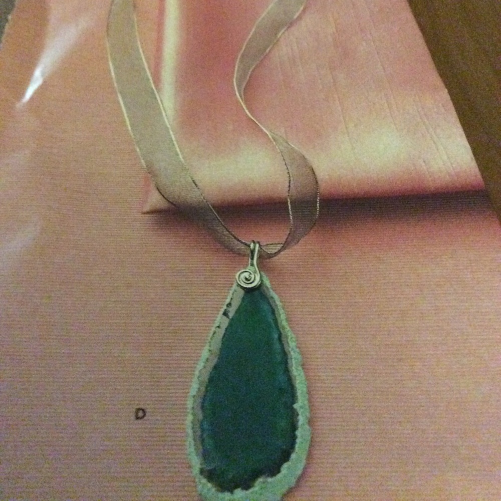 COPY - “Get Real” Agate Necklace